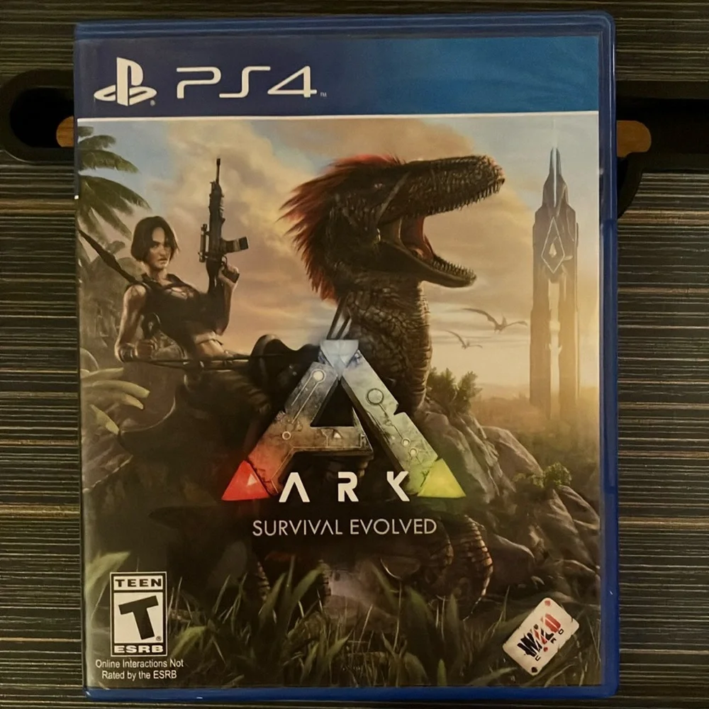 Pre-Owned 5 PS4 Games: God of War/Uncharted/Monster Hunter/NBA2K19/Ark S…